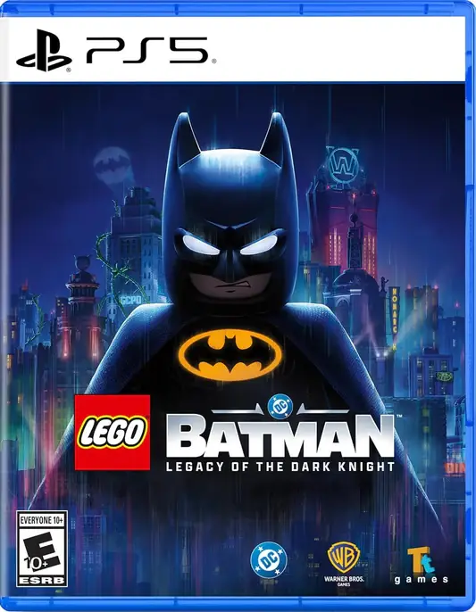 LEGO Batman: Legacy of the Dark Knight - PS5