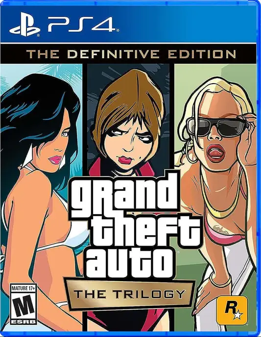 Grand Theft Auto: The Trilogy - Definitive Edition - PS4