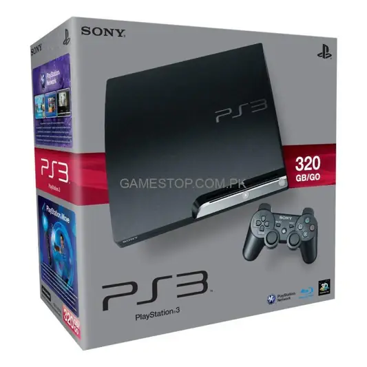 PlayStation 3 Slim 320GB Console