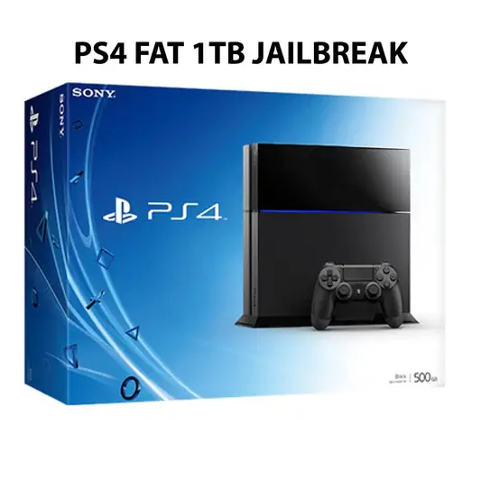 PS4 FAT 1TB Jailbreak Console