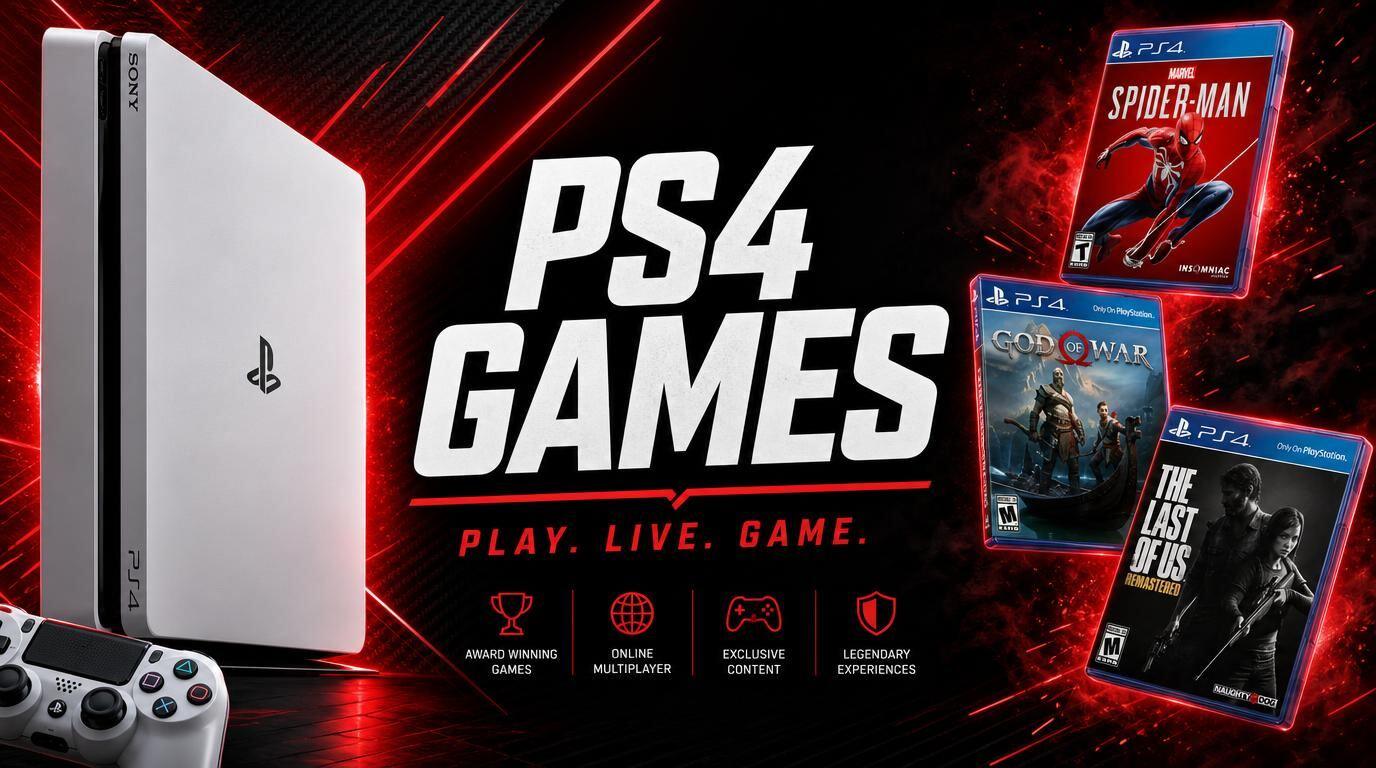 PS4 Games