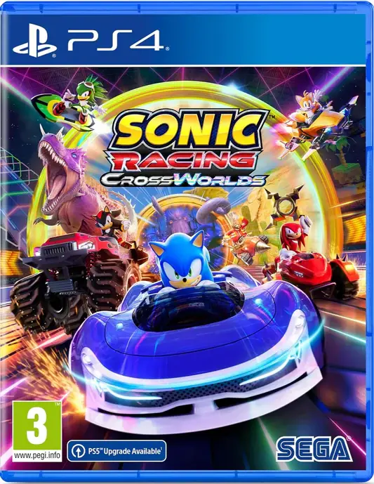 Sonic Racing: CrossWorlds - PlayStation 4