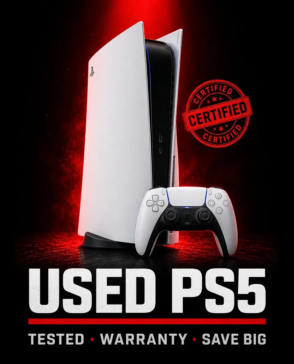 Used PS5 Deals